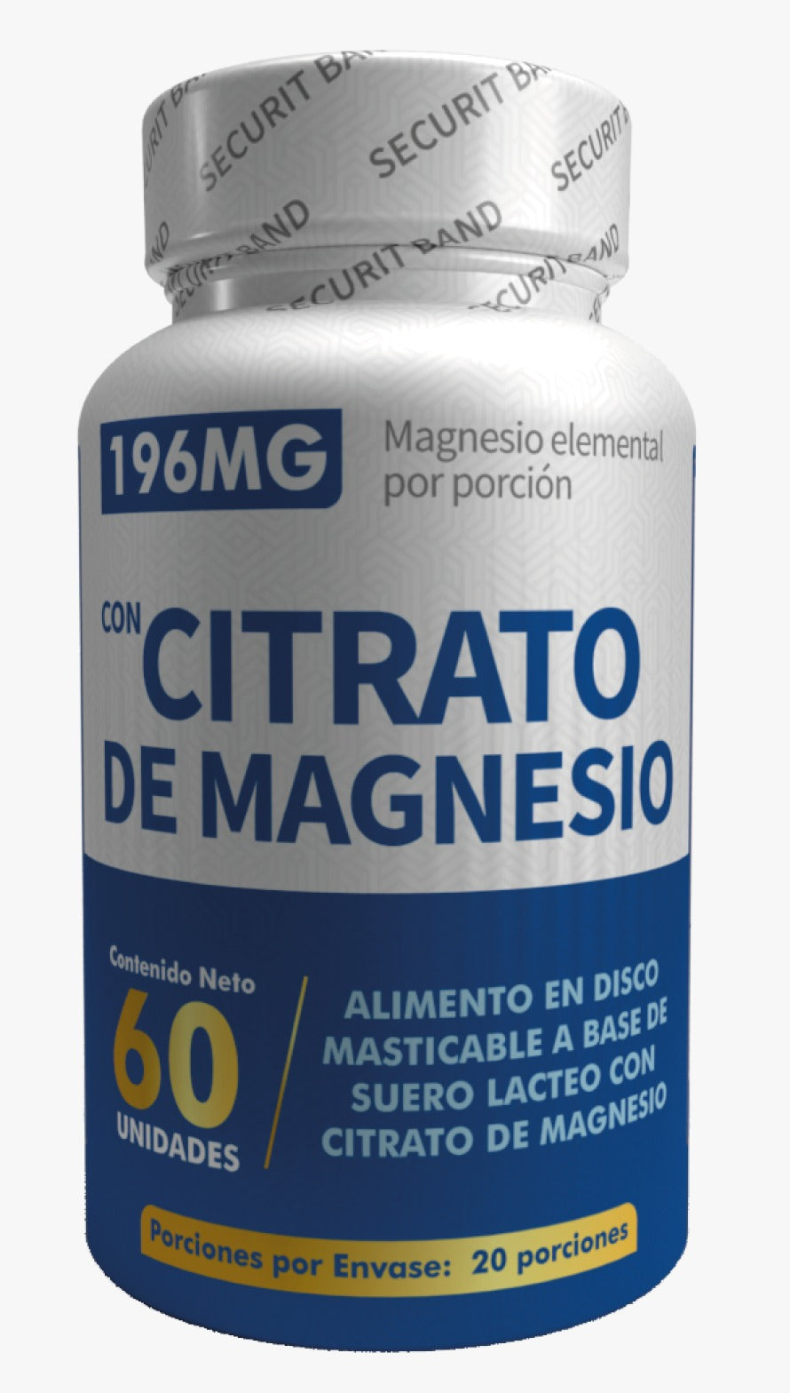 Citrato De Magnesio