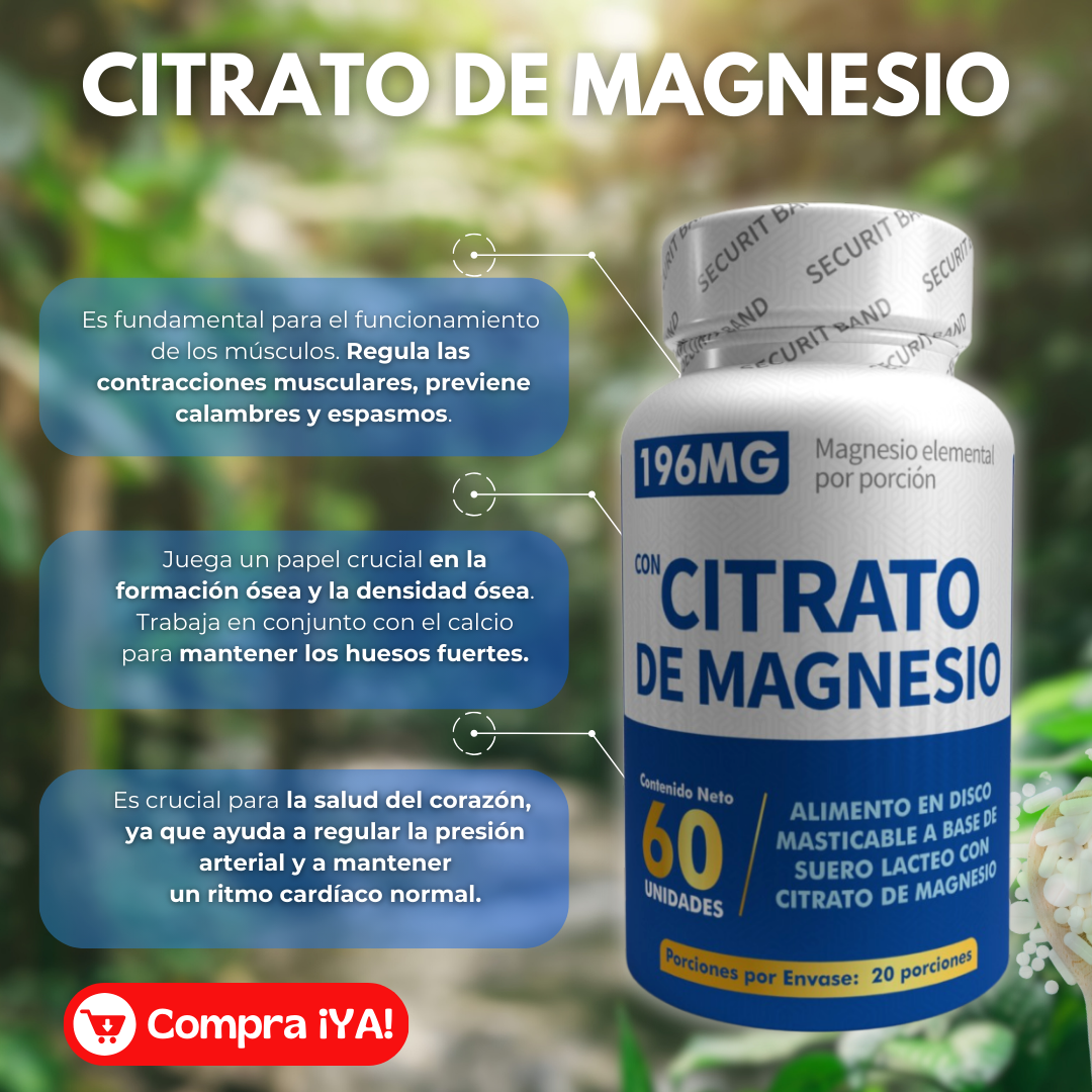 Citrato De Magnesio