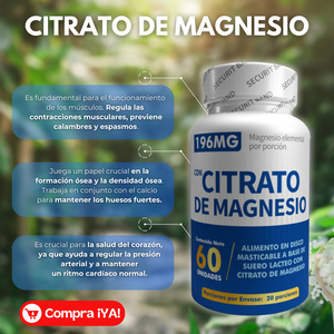 Citrato De Magnesio