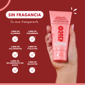 Crema Uro Desodorante Intimo En Crema