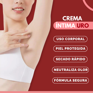 Crema Uro Desodorante Intimo En Crema