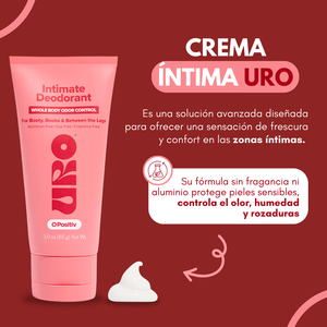 Crema Uro Desodorante Intimo En Crema