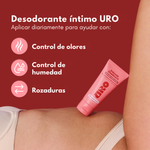 Crema Uro Desodorante Intimo En Crema