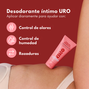 Crema Uro Desodorante Intimo En Crema