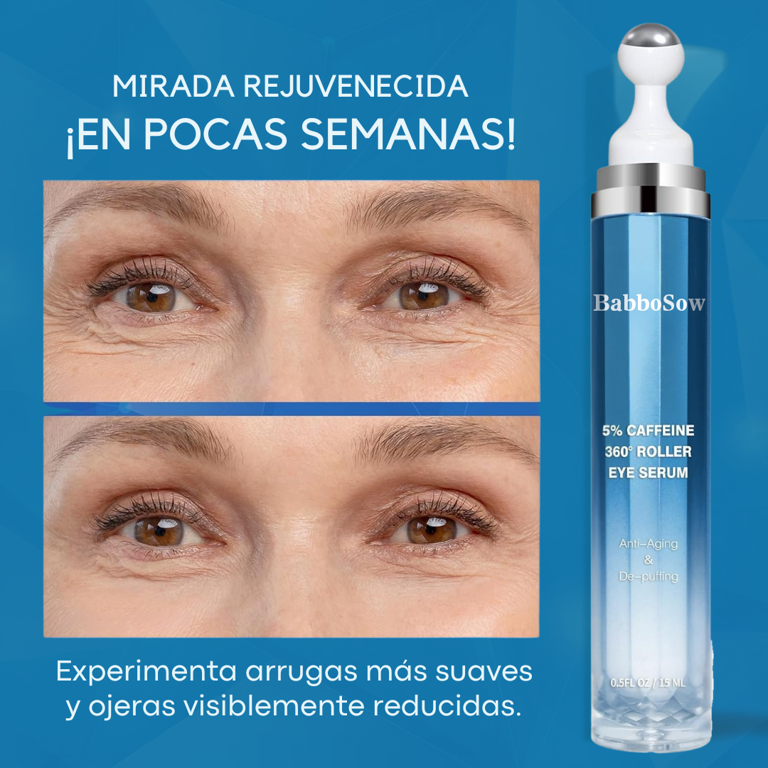 Serum Cafeina 5% Gel Contorno De Ojos