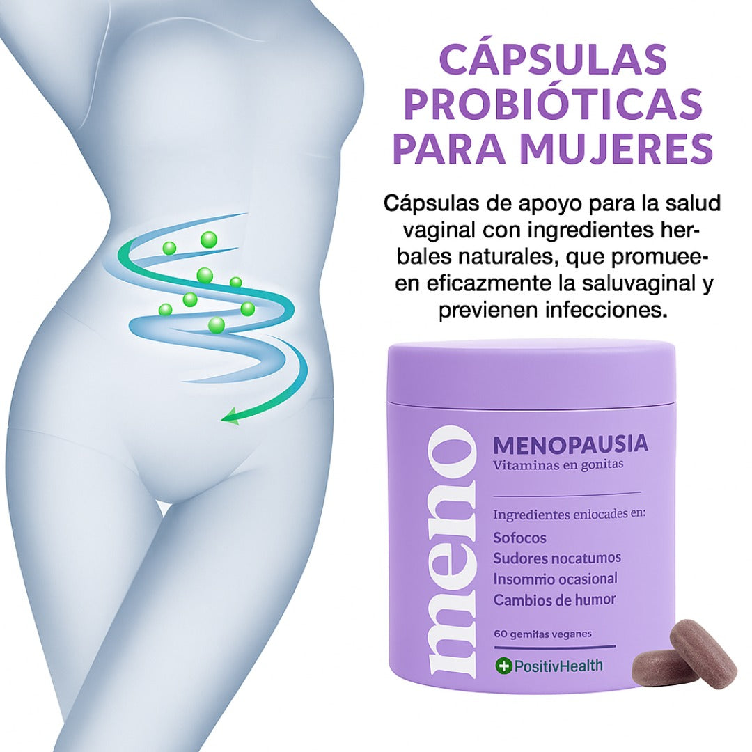 Suplemento Natural para la Menopausia MENO