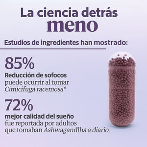 Suplemento Natural para la Menopausia MENO