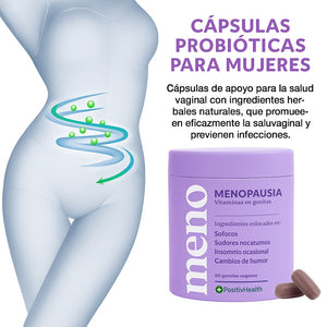 Suplemento Natural para la Menopausia MENO
