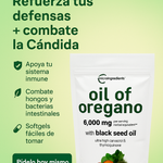 Capsulas Aceite de Oregano + semilla negra