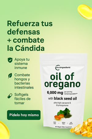 Capsulas Aceite de Oregano + semilla negra
