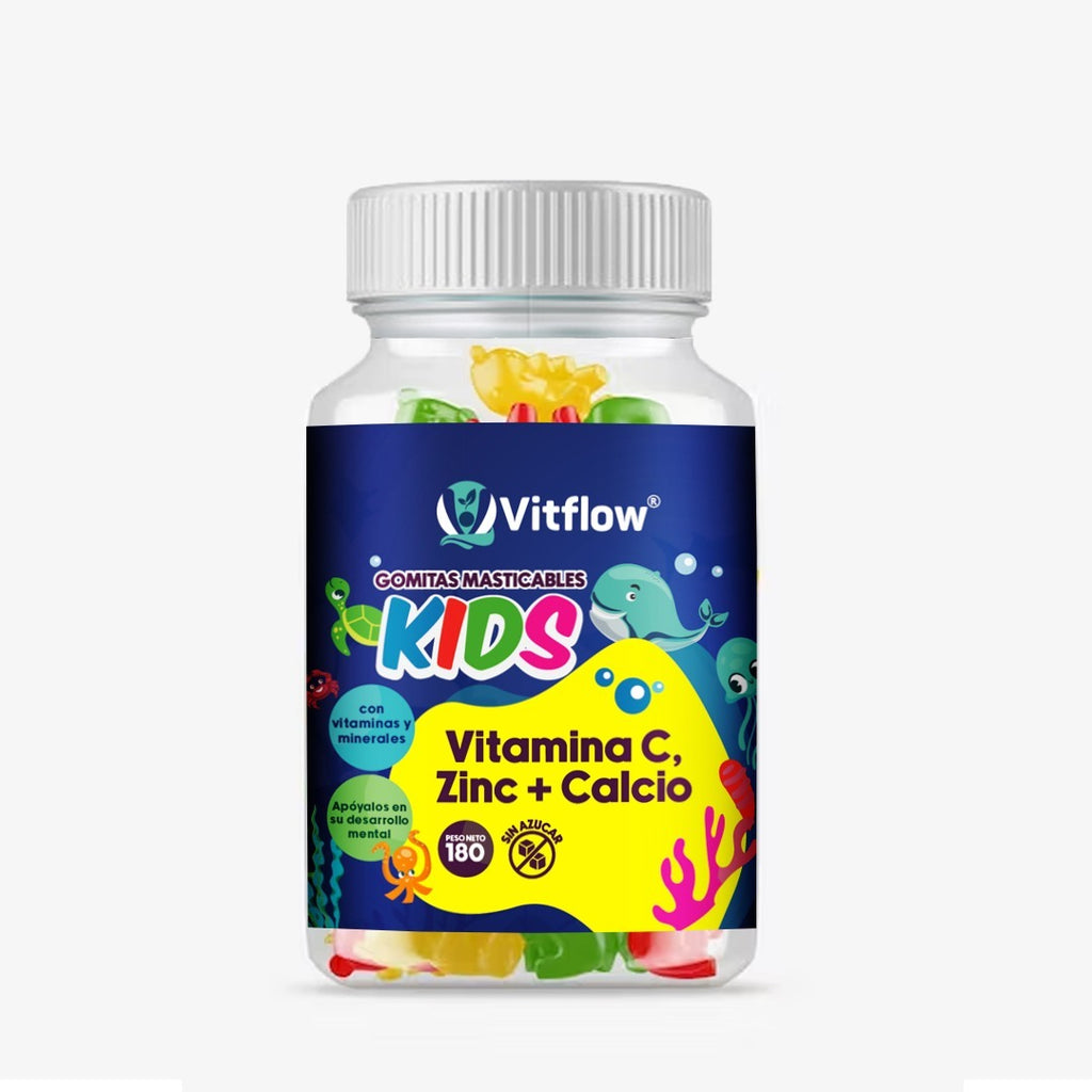GOMITAS KIDS VITAMINAS PARA NIÑOS