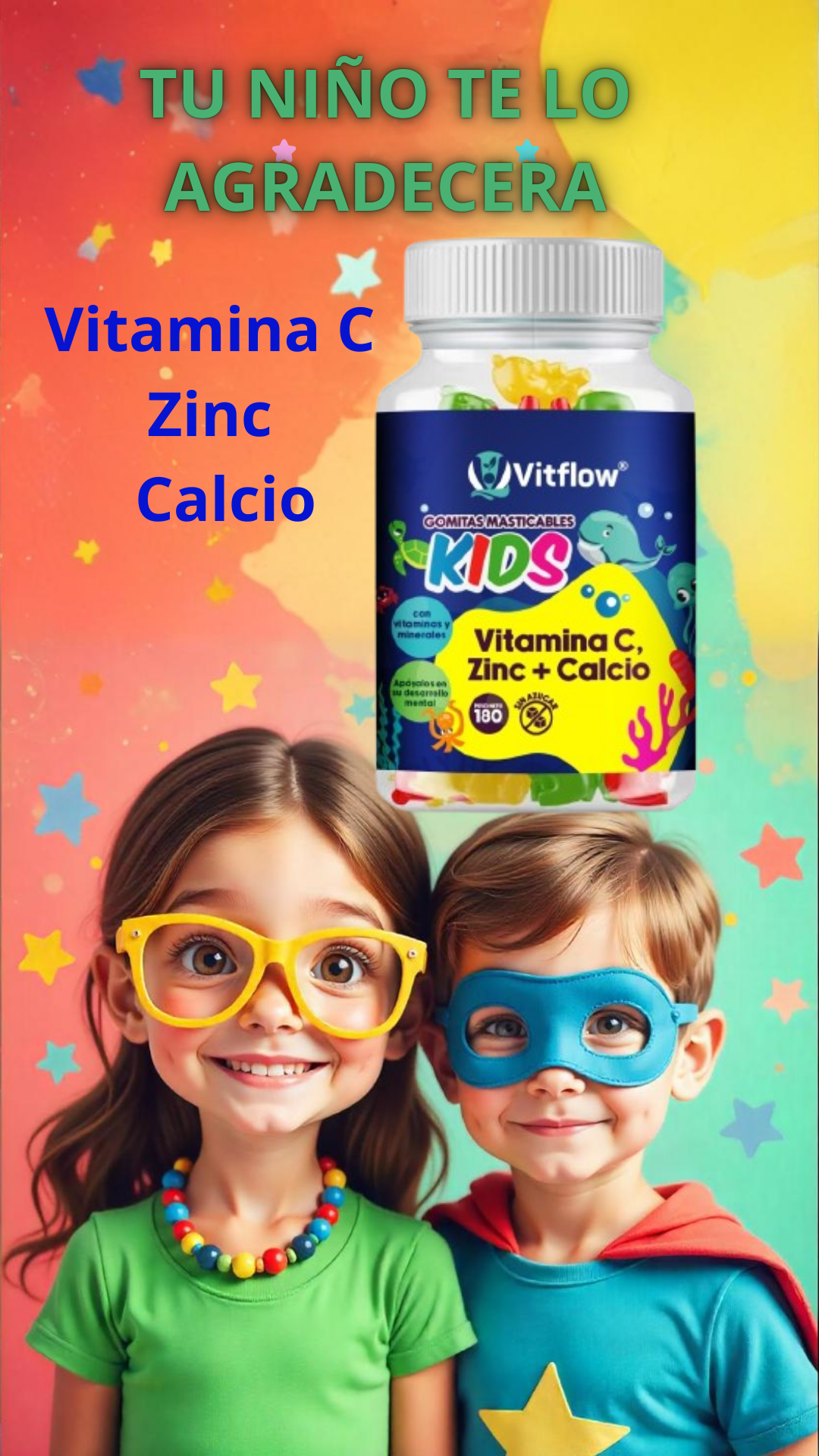 GOMITAS KIDS VITAMINAS PARA NIÑOS