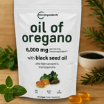 Capsulas Aceite de Oregano + semilla negra
