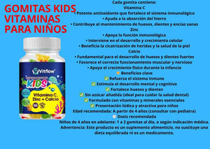 GOMITAS KIDS VITAMINAS PARA NIÑOS