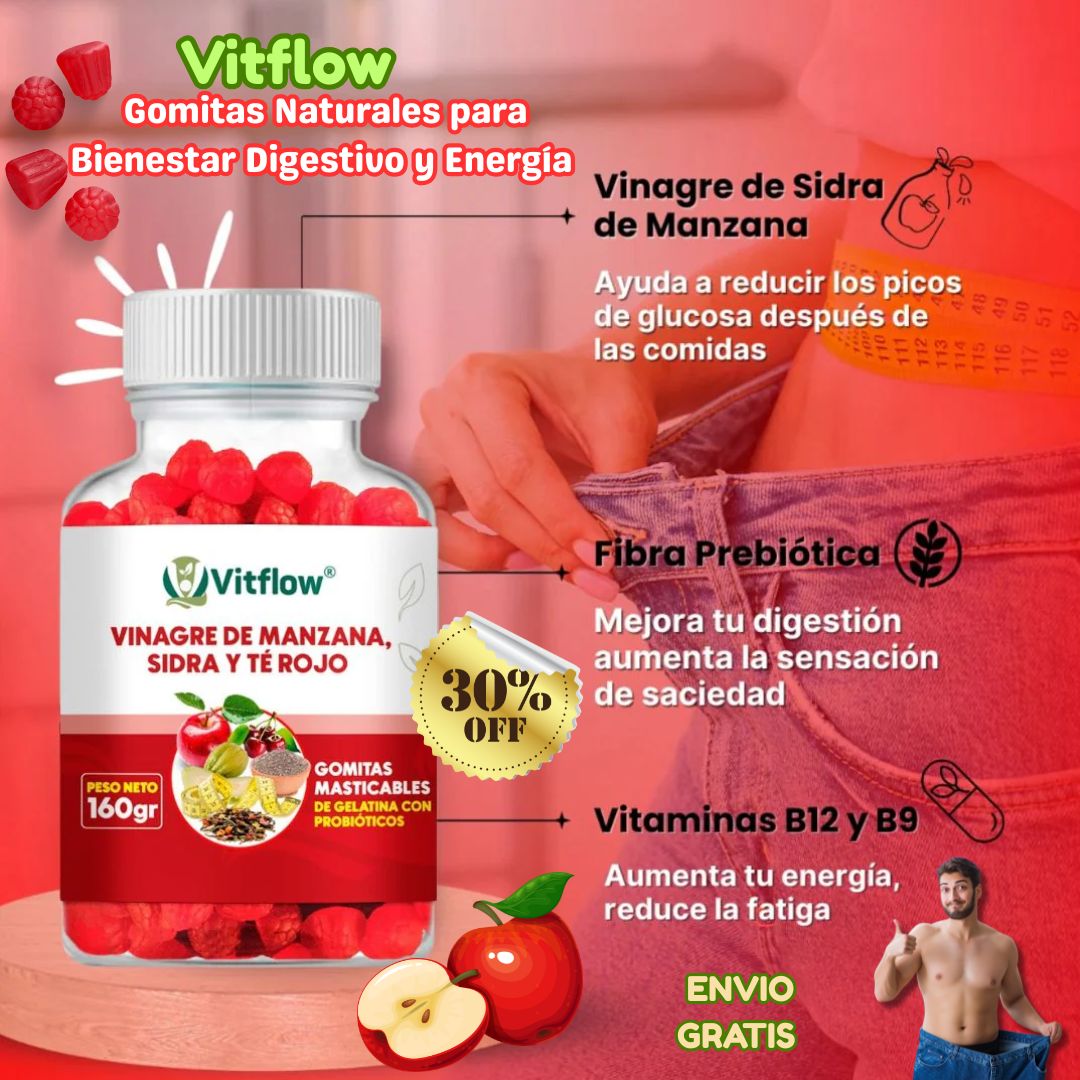 GOMITAS VINAGRE DE MANZANA