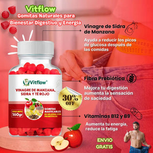 GOMITAS VINAGRE DE MANZANA