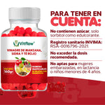 GOMITAS VINAGRE DE MANZANA